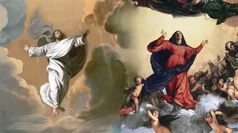 différence ascension assomption