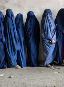 voile musulman afghane