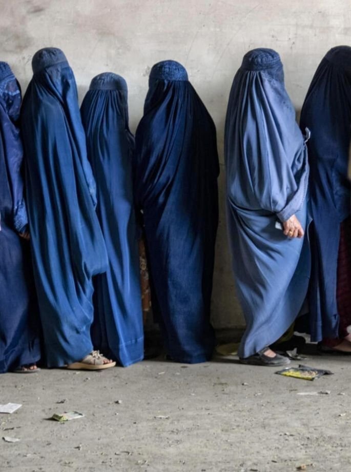 voile musulman afghane