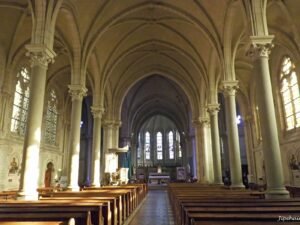 terrorisme église de Soullans profanée